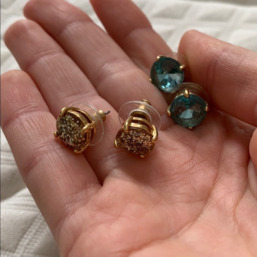 Kate Spade earrings! (2 pairs)